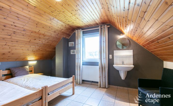 Maison de vacances  Waimes pour 24 personnes en Ardenne