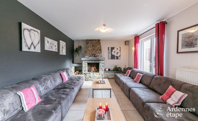 Maison de vacances  Waimes pour 24 personnes en Ardenne