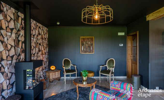 Maison de vacances  Waimes pour 15 personnes en Ardenne