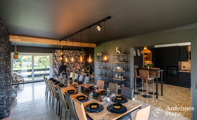 Maison de vacances  Waimes pour 15 personnes en Ardenne