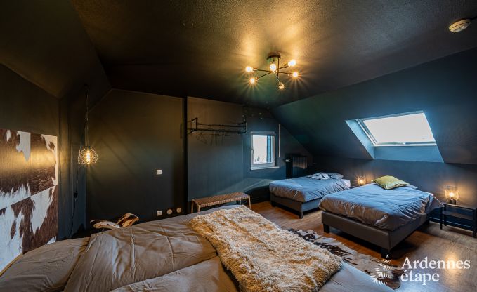 Maison de vacances  Waimes pour 15 personnes en Ardenne