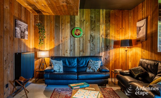 Maison de vacances  Waimes pour 15 personnes en Ardenne