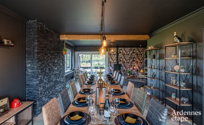 Maison de vacances  Waimes pour 15 personnes en Ardenne