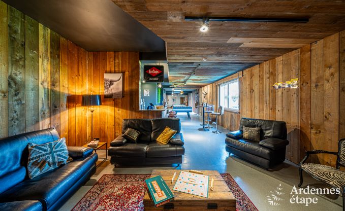 Maison de vacances  Waimes pour 15 personnes en Ardenne