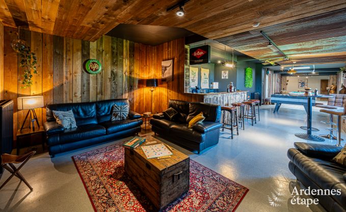 Maison de vacances  Waimes pour 15 personnes en Ardenne