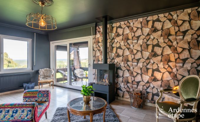 Maison de vacances  Waimes pour 15 personnes en Ardenne