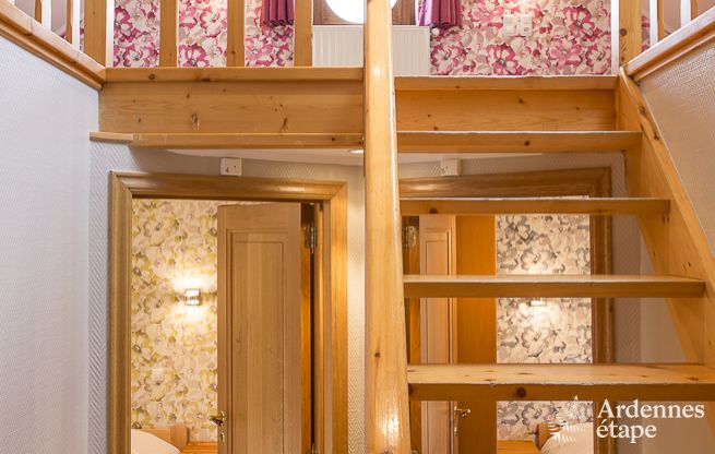 Maison de vacances � Waimes pour 16/18 personnes en Ardenne