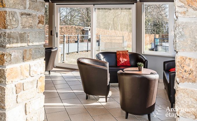 Maison de vacances � Waimes pour 16/18 personnes en Ardenne