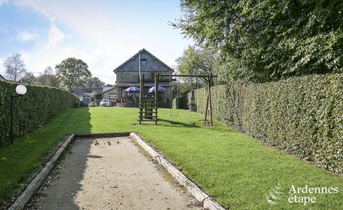 Maison de vacances � Waimes pour 16/18 personnes en Ardenne