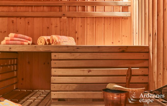 Maison de vacances � Waimes pour 16/18 personnes en Ardenne