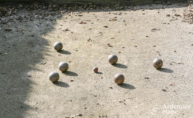 Maison de vacances � Waimes pour 16/18 personnes en Ardenne