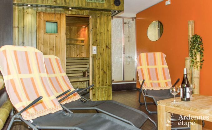 Maison de vacances � Waimes pour 16/18 personnes en Ardenne