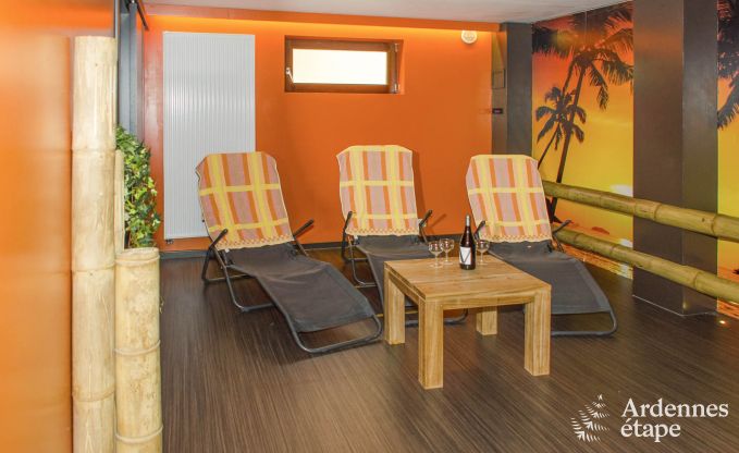 Maison de vacances � Waimes pour 16/18 personnes en Ardenne