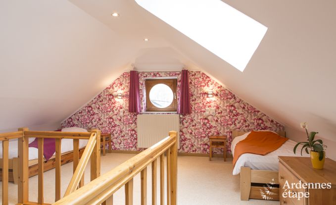 Maison de vacances � Waimes pour 16/18 personnes en Ardenne