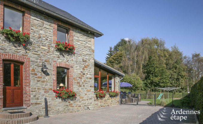 Maison de vacances � Waimes pour 16/18 personnes en Ardenne