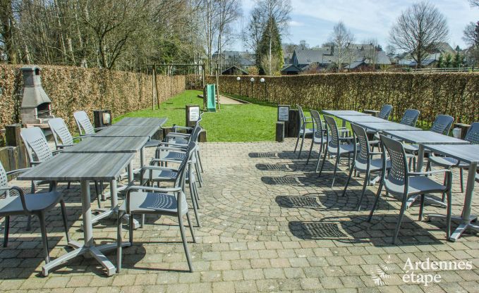 Maison de vacances � Waimes pour 16/18 personnes en Ardenne