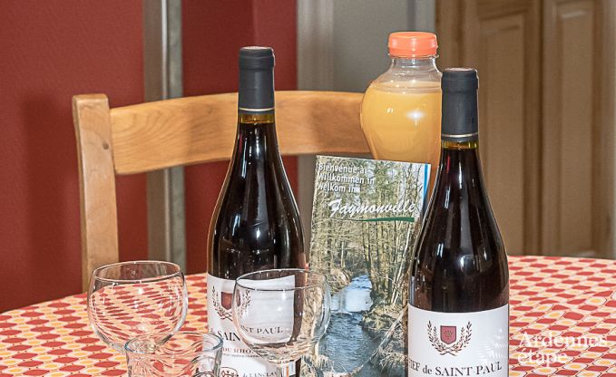 Maison de vacances � Waimes pour 16/18 personnes en Ardenne