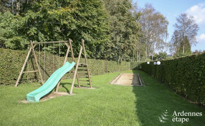 Maison de vacances � Waimes pour 16/18 personnes en Ardenne