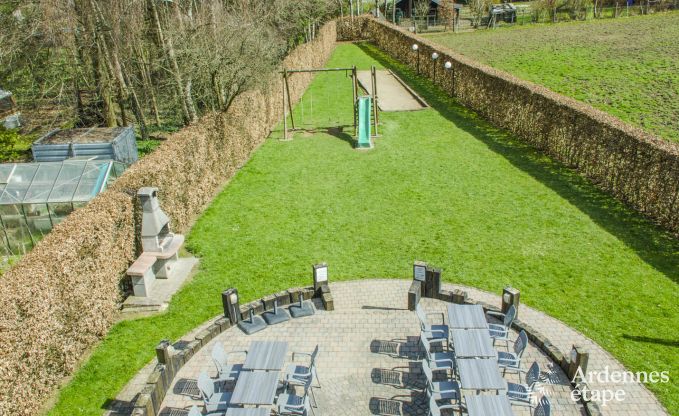 Maison de vacances � Waimes pour 16/18 personnes en Ardenne