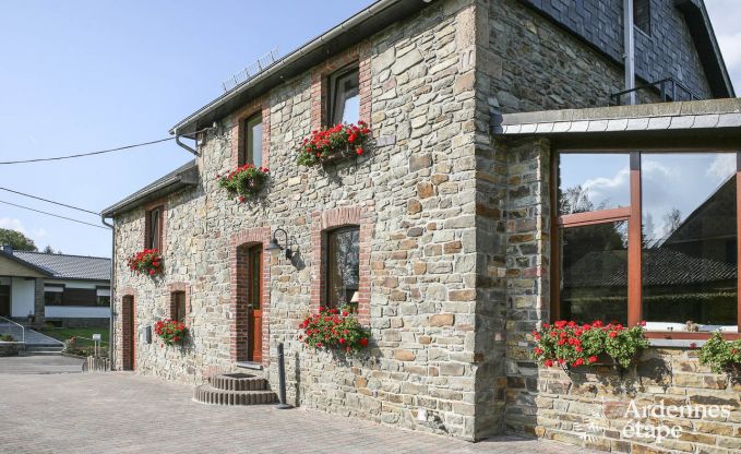 Maison de vacances � Waimes pour 16/18 personnes en Ardenne
