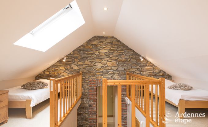 Maison de vacances � Waimes pour 16/18 personnes en Ardenne