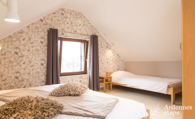 Maison de vacances � Waimes pour 16/18 personnes en Ardenne