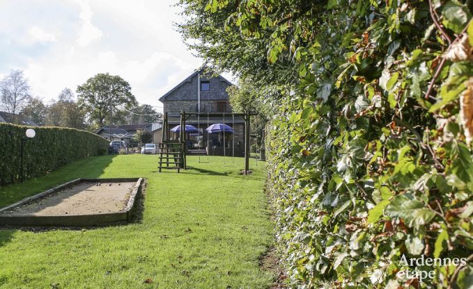 Maison de vacances � Waimes pour 16/18 personnes en Ardenne