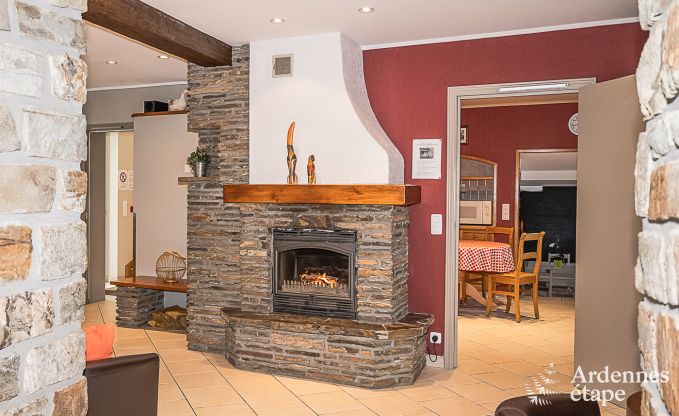 Maison de vacances � Waimes pour 16/18 personnes en Ardenne