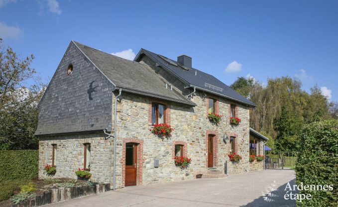 Maison de vacances � Waimes pour 16/18 personnes en Ardenne