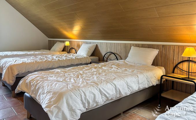 Maison de vacances  Waimes pour 14 personnes en Ardenne