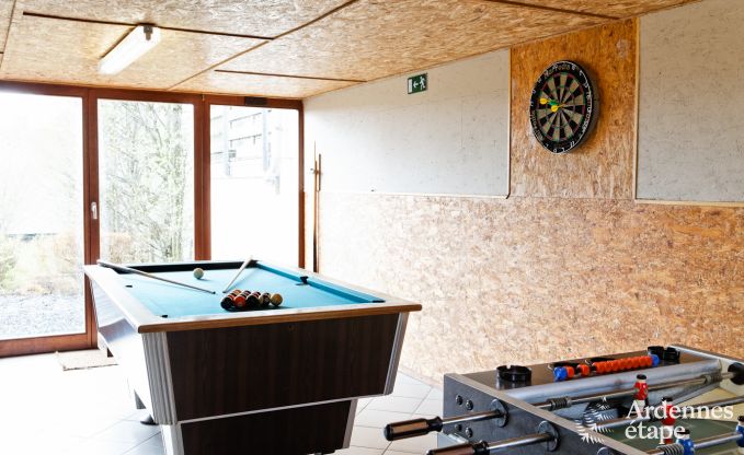 Maison de vacances  Waimes pour 12 personnes en Ardenne
