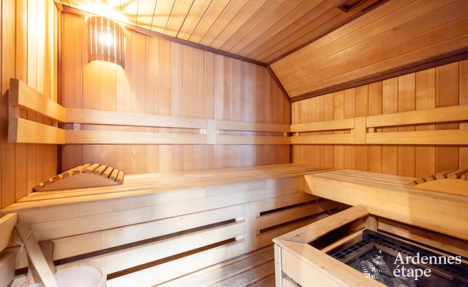 Maison de vacances  Waimes (Sourbrodt) pour 15 personnes en Ardenne