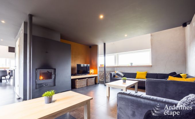 Maison de vacances  Waimes (Sourbrodt) pour 15 personnes en Ardenne