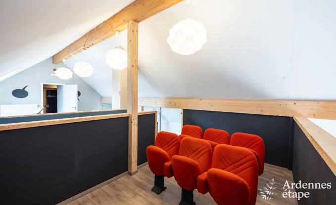 Maison de vacances  Waimes (Sourbrodt) pour 15 personnes en Ardenne