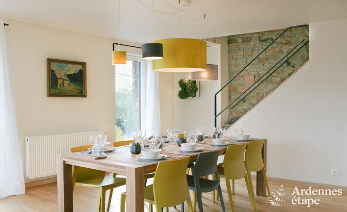 Maison de vacances  Waimes pour 8 personnes en Ardenne
