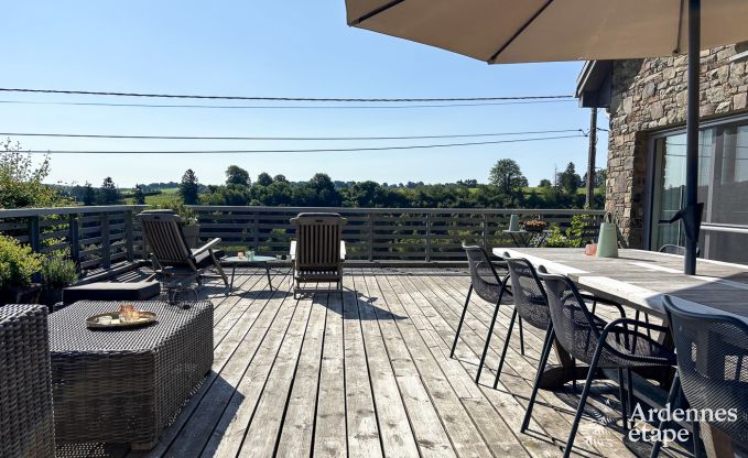 Maison de vacances  Waimes pour 8 personnes en Ardenne