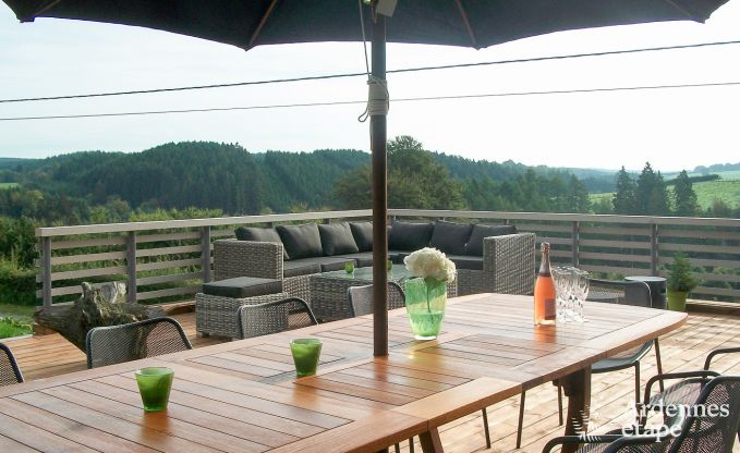 Maison de vacances  Waimes pour 8 personnes en Ardenne