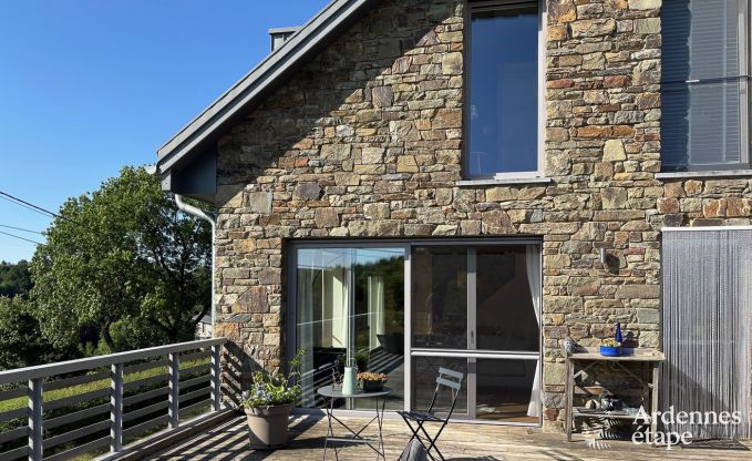 Maison de vacances  Waimes pour 8 personnes en Ardenne