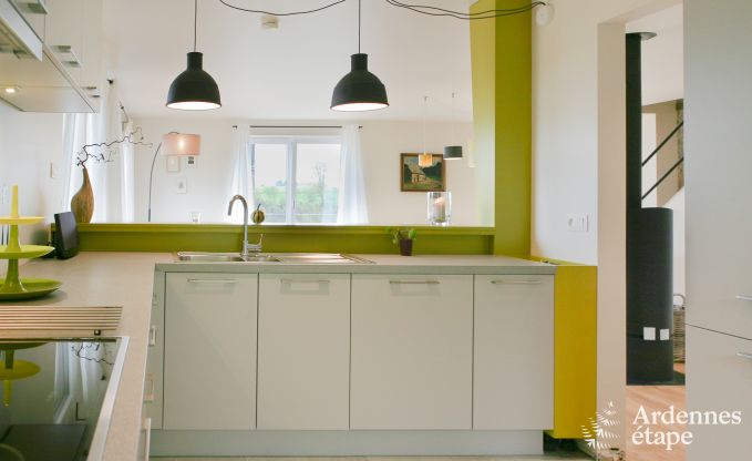 Maison de vacances  Waimes pour 8 personnes en Ardenne