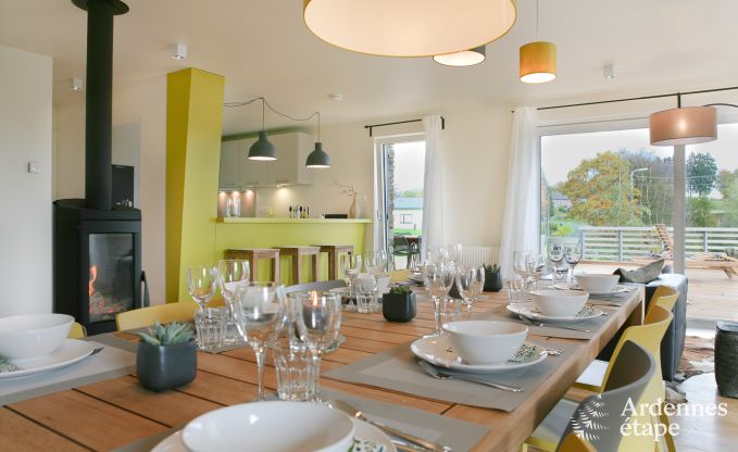 Maison de vacances  Waimes pour 8 personnes en Ardenne