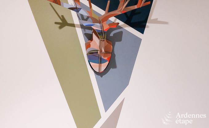 Maison de vacances  Waimes pour 8 personnes en Ardenne