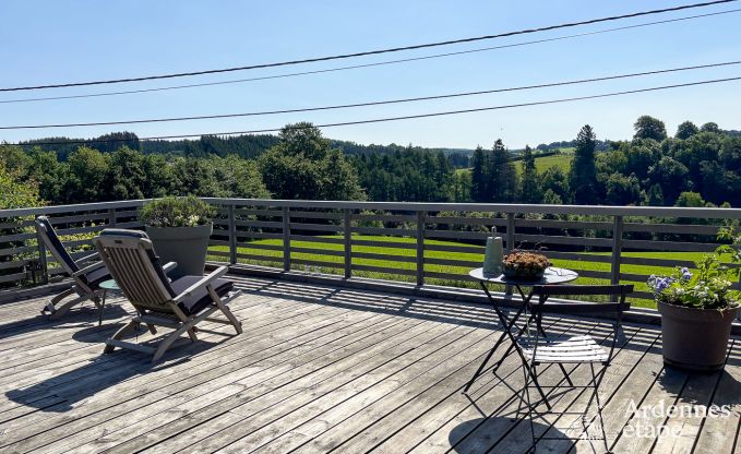 Maison de vacances  Waimes pour 8 personnes en Ardenne