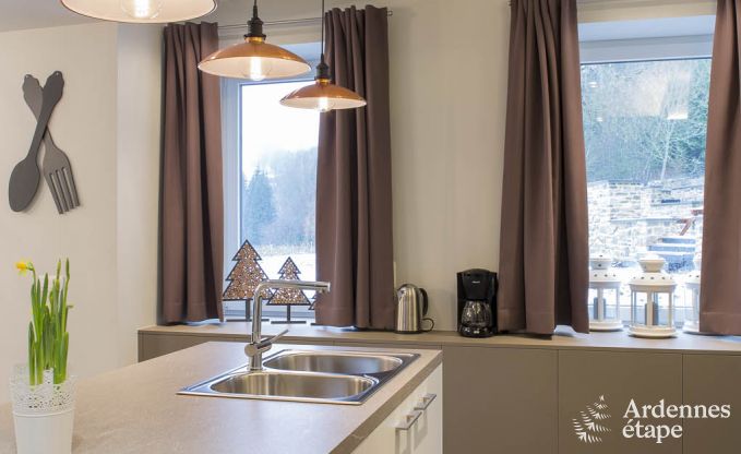 Maison de vacances  Waimes pour 14 personnes en Ardenne