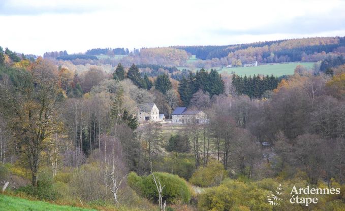 Maison de vacances  Waimes pour 14 personnes en Ardenne