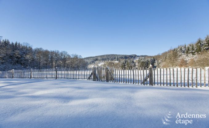 Maison de vacances  Waimes pour 14 personnes en Ardenne