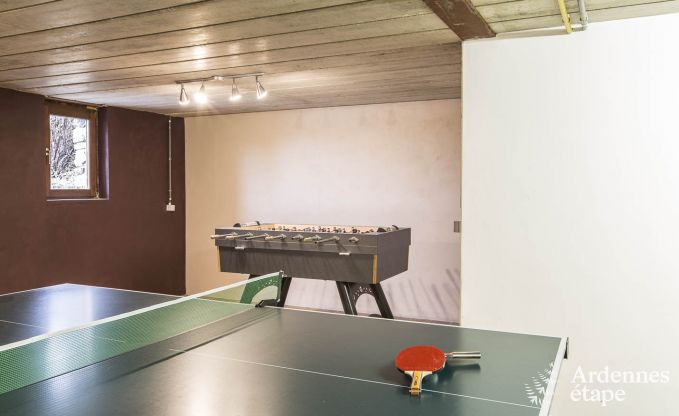Maison de vacances  Waimes pour 9 personnes en Ardenne