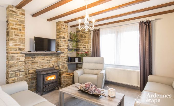 Maison de vacances  Waimes pour 9 personnes en Ardenne