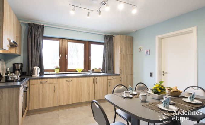 Maison de vacances  Waimes pour 9 personnes en Ardenne