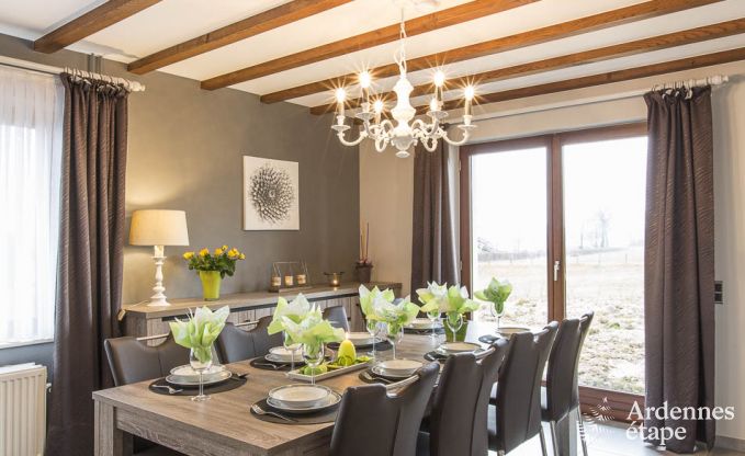 Maison de vacances  Waimes pour 9 personnes en Ardenne
