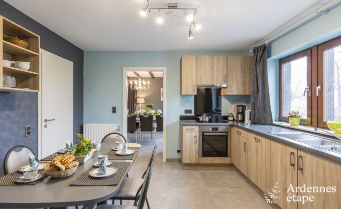 Maison de vacances  Waimes pour 9 personnes en Ardenne